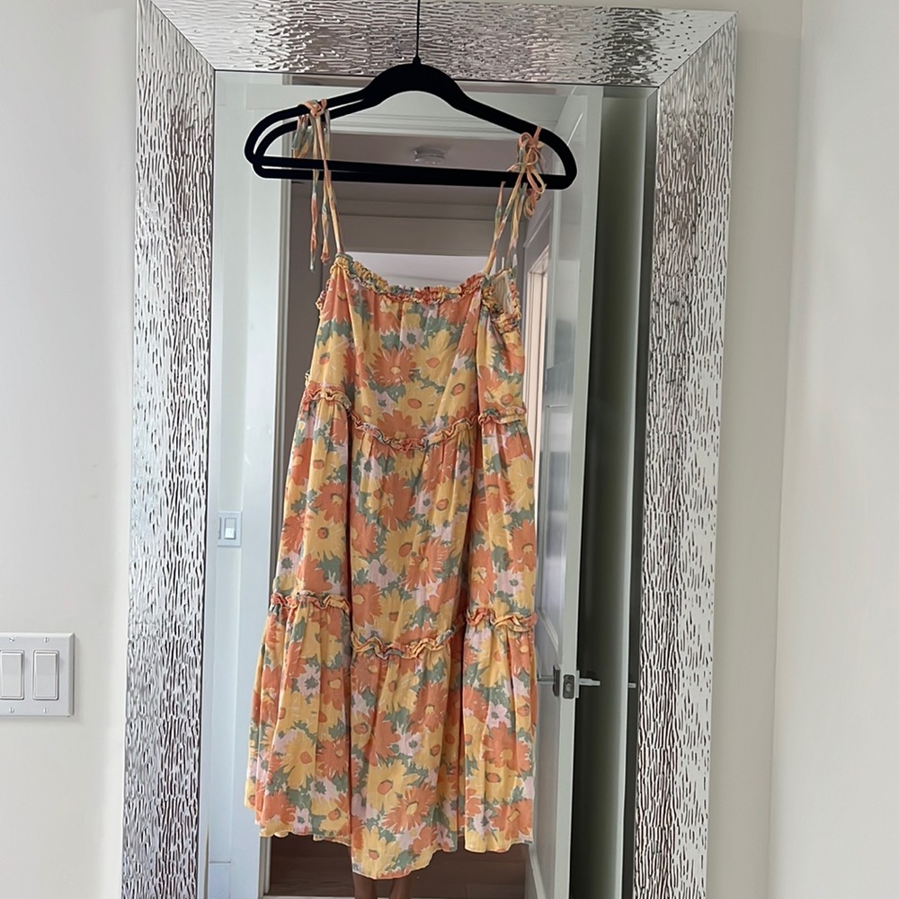 Rails never worn sundress